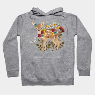 Pressed Flower Fawn Hoodie